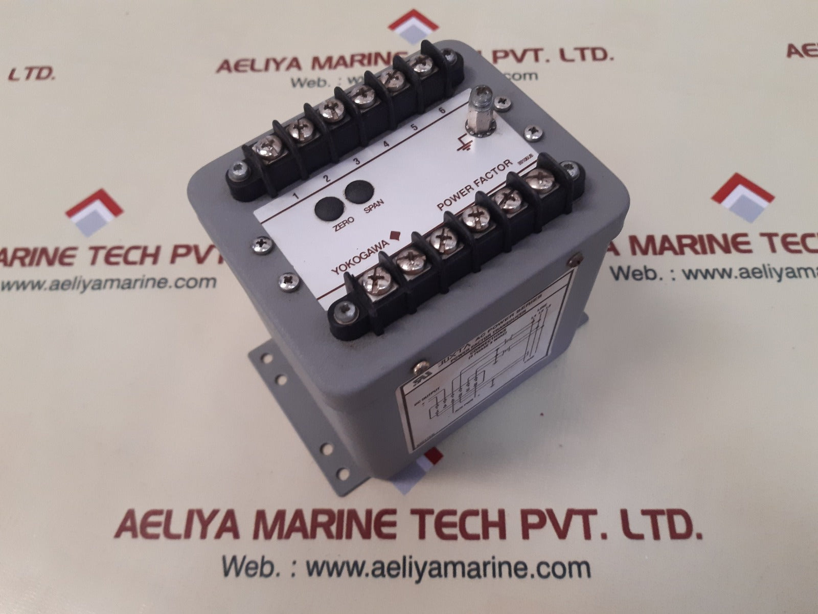 Yokogawa 246973-640-afb-0-0P Power Factor Transducer