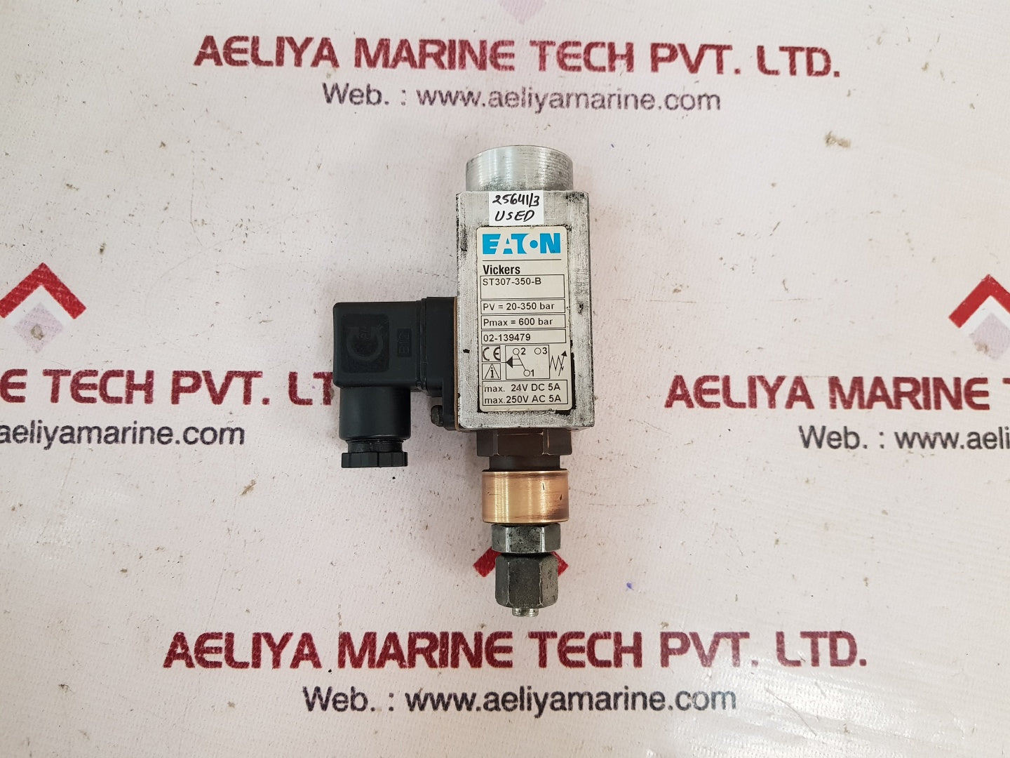 Eaton vickers st307-350-b pressure switch