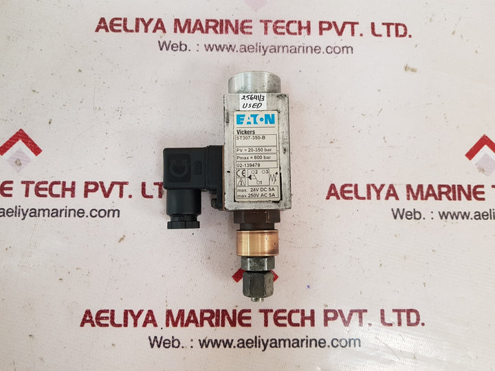 Eaton vickers st307-350-b pressure switch