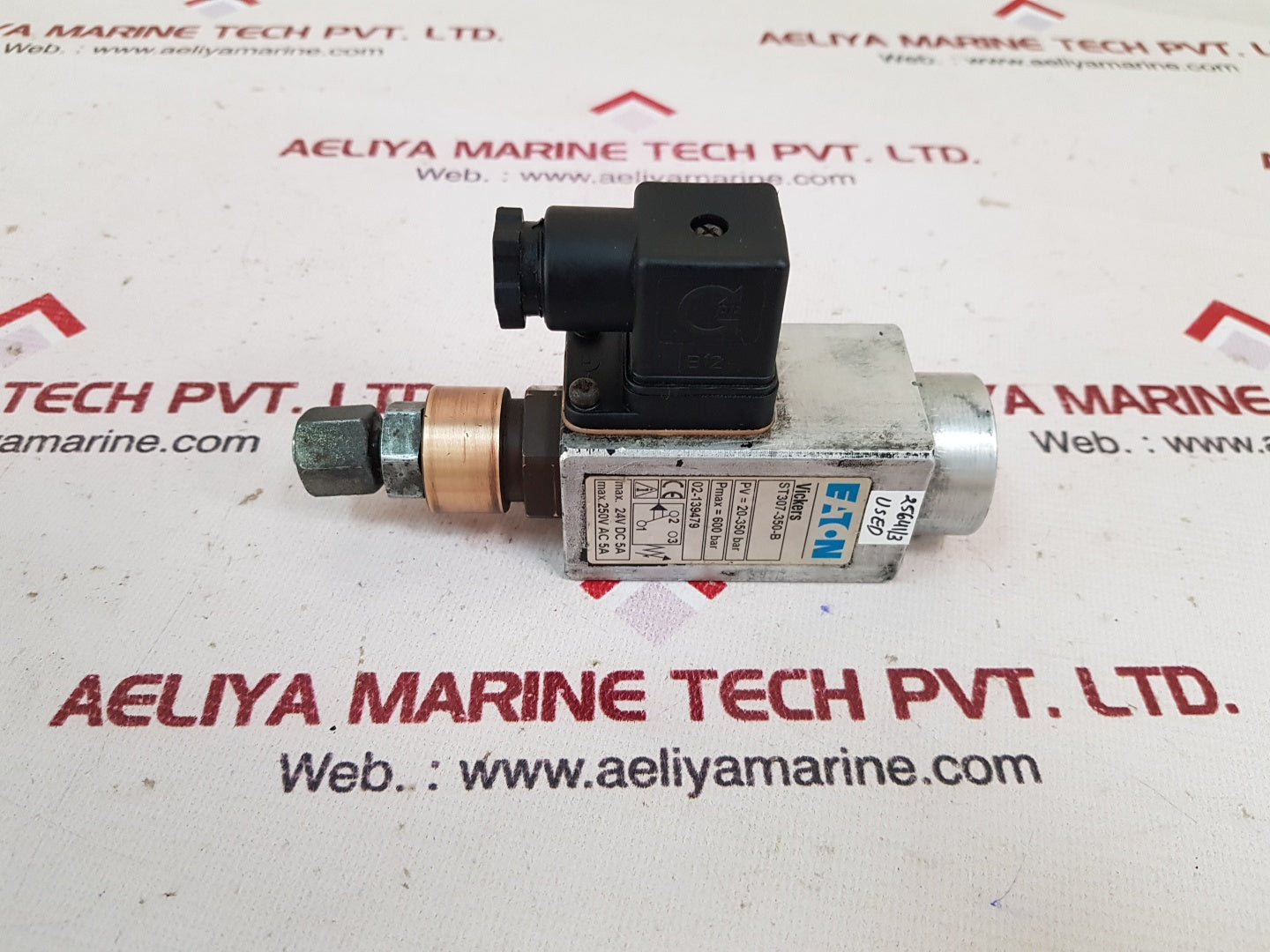 Eaton vickers st307-350-b pressure switch