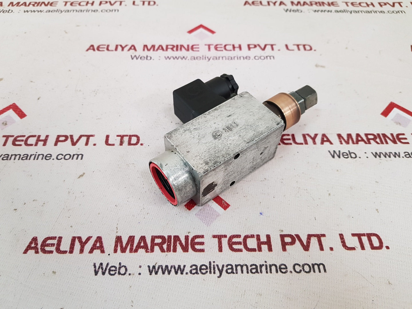 Eaton vickers st307-350-b pressure switch