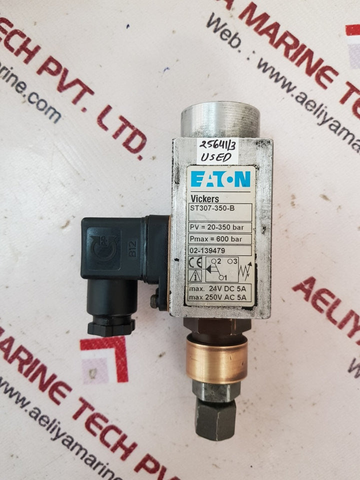 Eaton vickers st307-350-b pressure switch