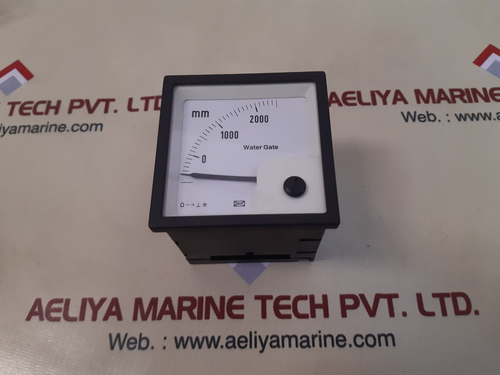 Deif Dq72-x Water Gate Meter 0-2000 Mm