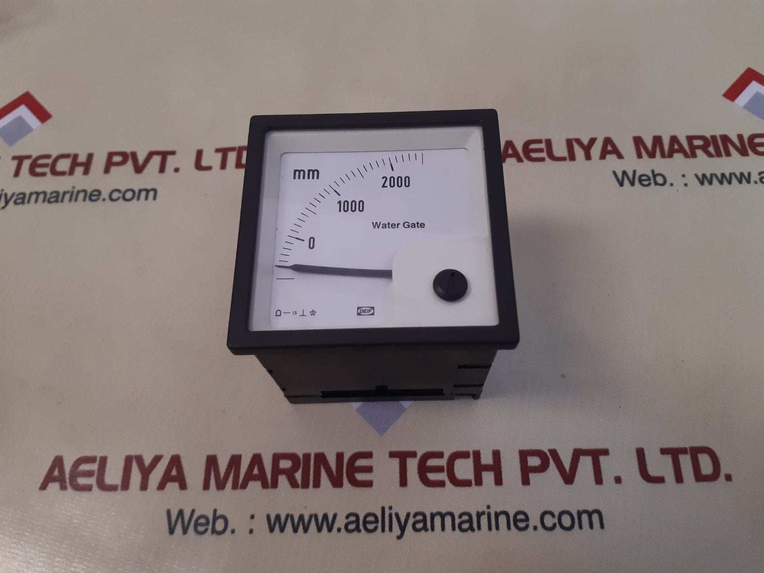 Deif Dq72-x Water Gate Meter 0-2000 Mm