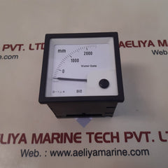 Deif Dq72-x Water Gate Meter 0-2000 Mm