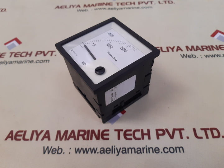 Deif Dq72-x Water Gate Meter 0-2000 Mm