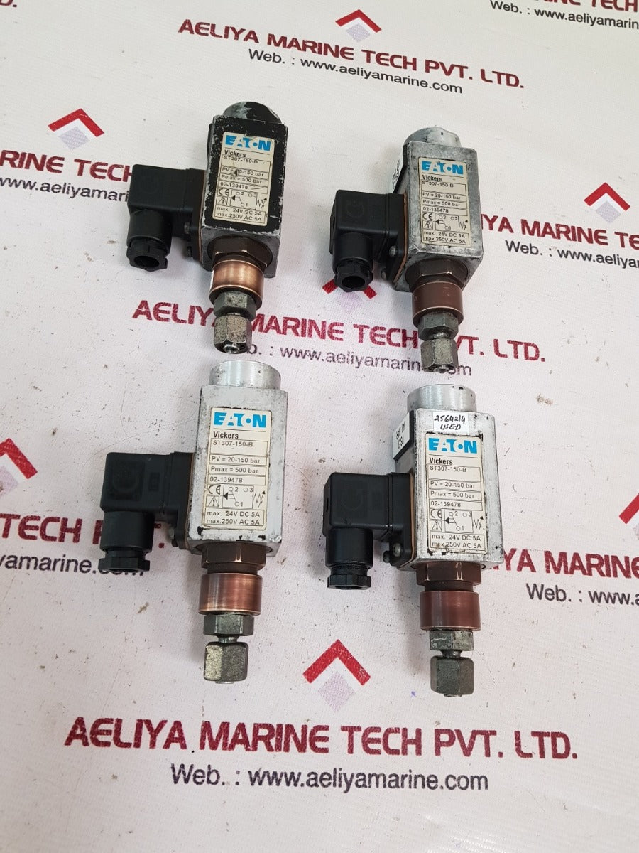 Eaton vickers st307-150-b pressure switch