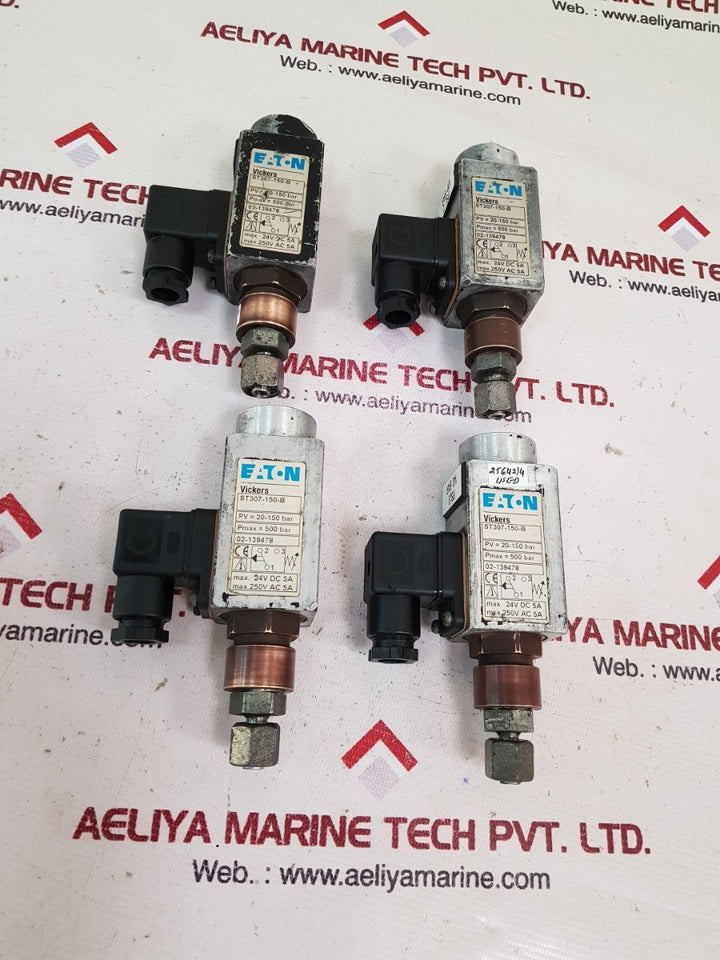 Eaton vickers st307-150-b pressure switch