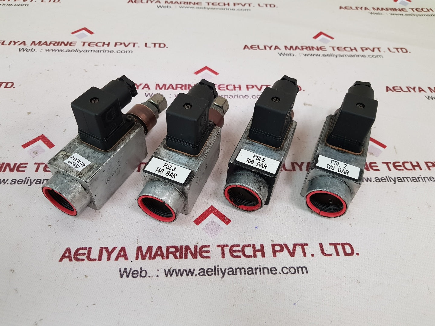 Eaton vickers st307-150-b pressure switch