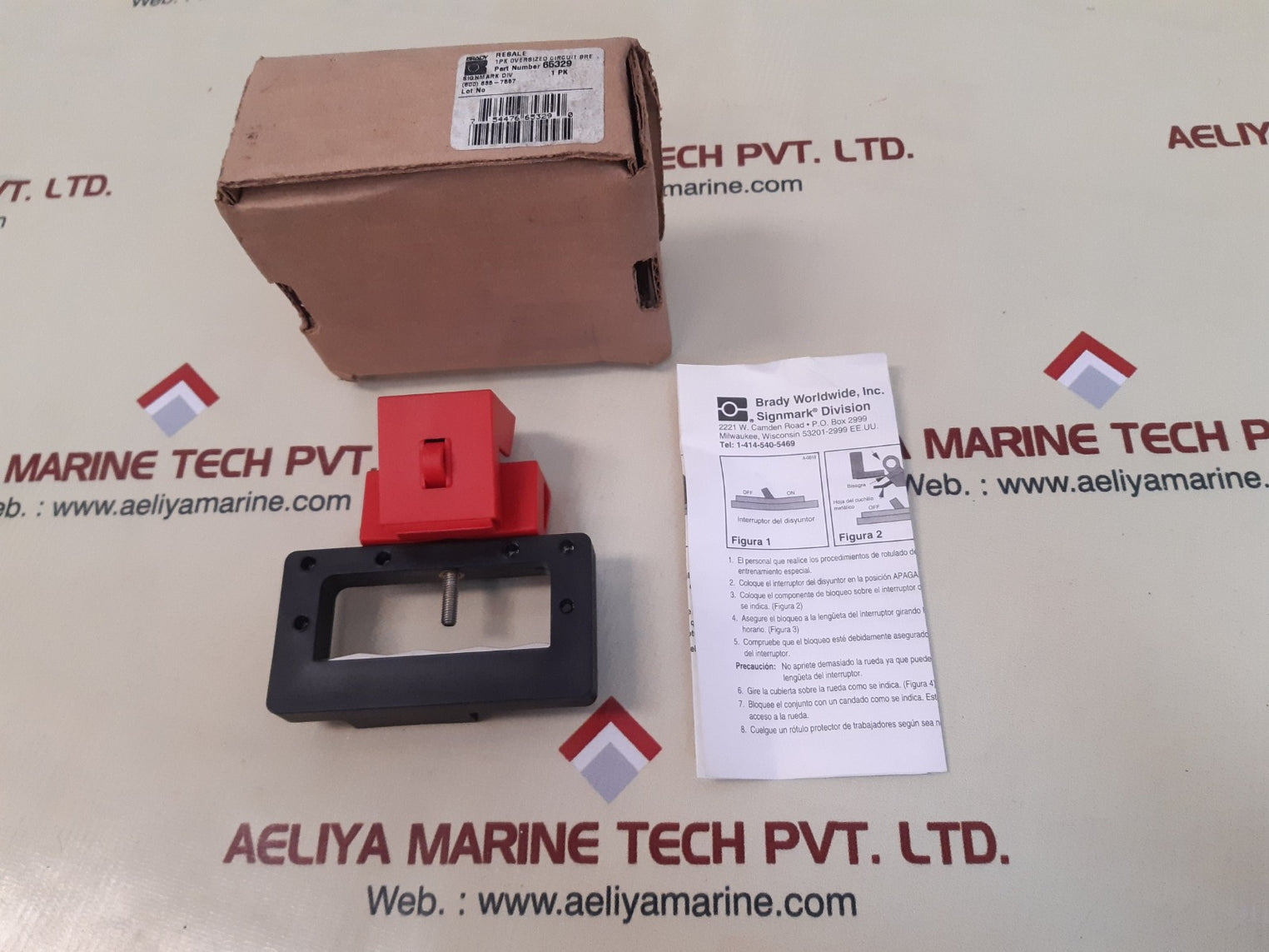 Brady 65329 Circuit Breaker