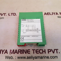 Phoenix contact mcr-pt100/u pt100-converter temperature transducer