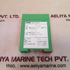 Phoenix contact mcr-pt100/u pt100-converter temperature transducer