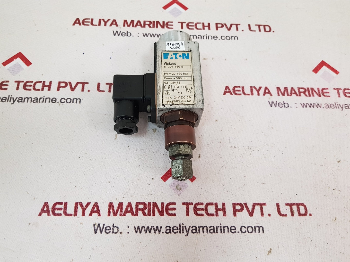 Eaton vickers st307-150-b pressure switch