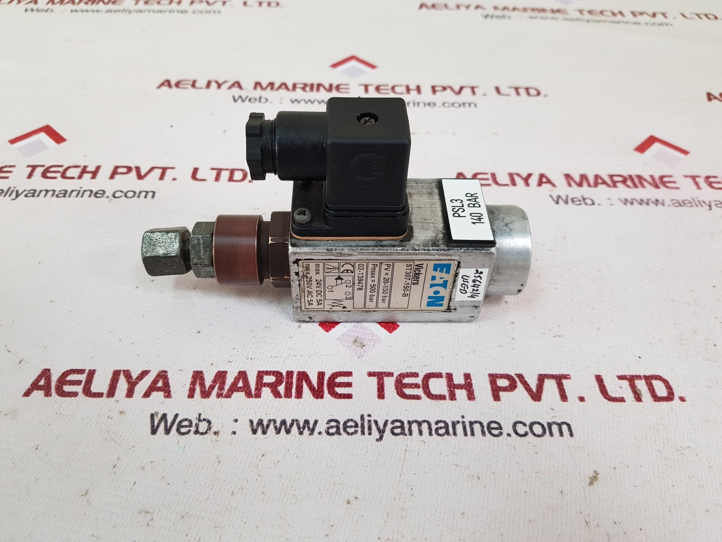 Eaton vickers st307-150-b pressure switch