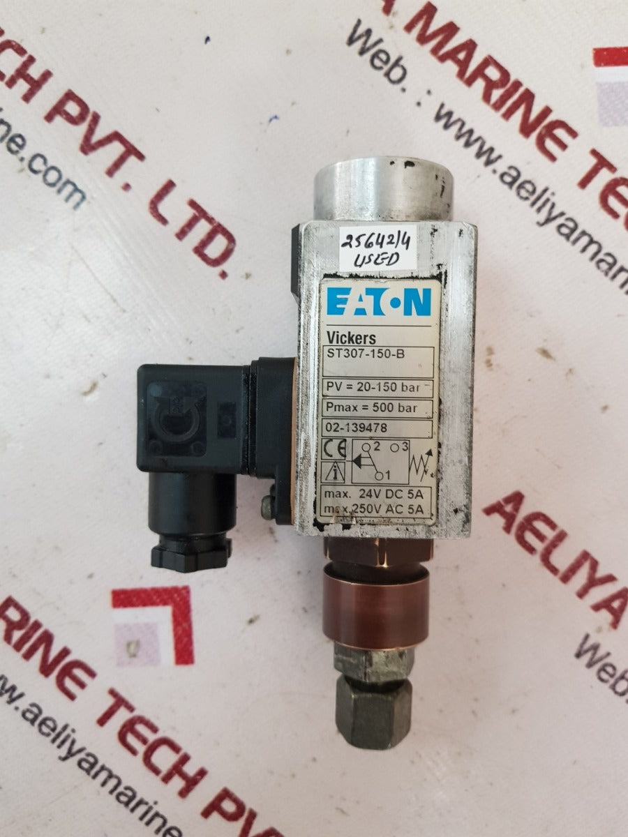 Eaton vickers st307-150-b pressure switch