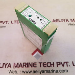 Phoenix contact mcr-pt100/u pt100-converter temperature transducer