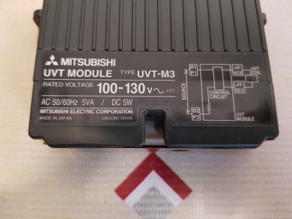 Mitsubishi uvt-m3 uvt module 100-130v