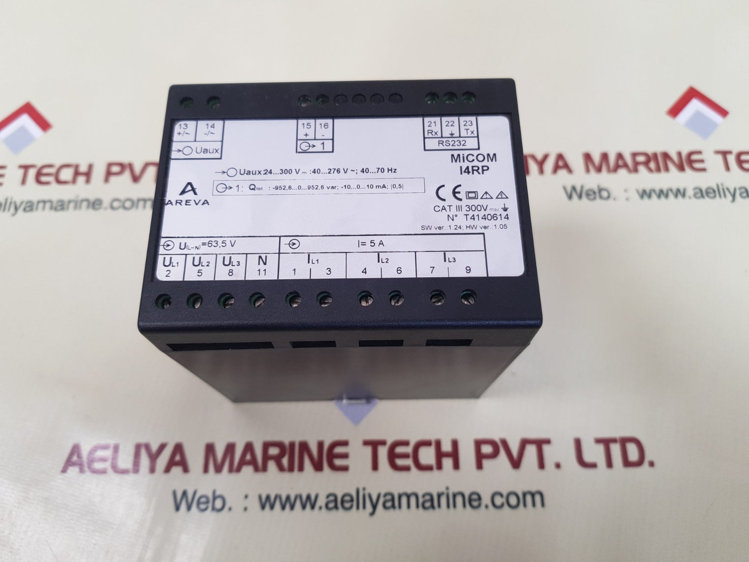 Areva Micom I4Rp Transducer I4Rpqu2