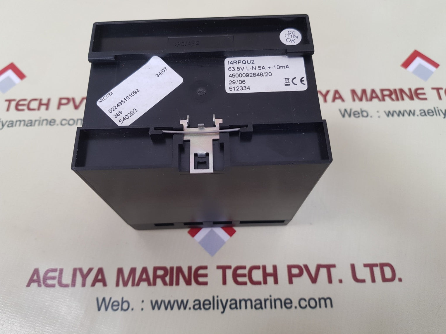 Areva Micom I4Rp Transducer I4Rpqu2