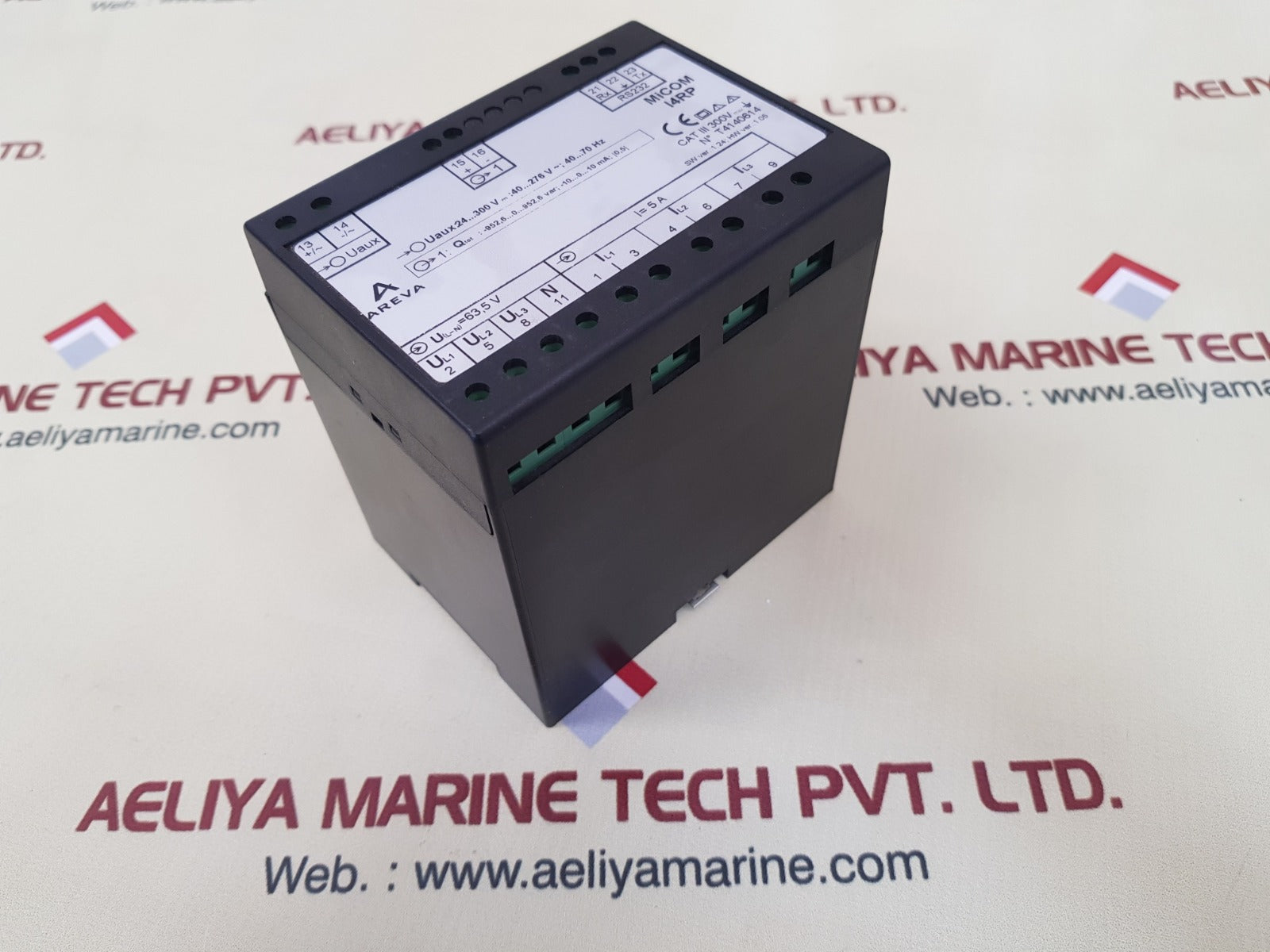 Areva Micom I4Rp Transducer I4Rpqu2