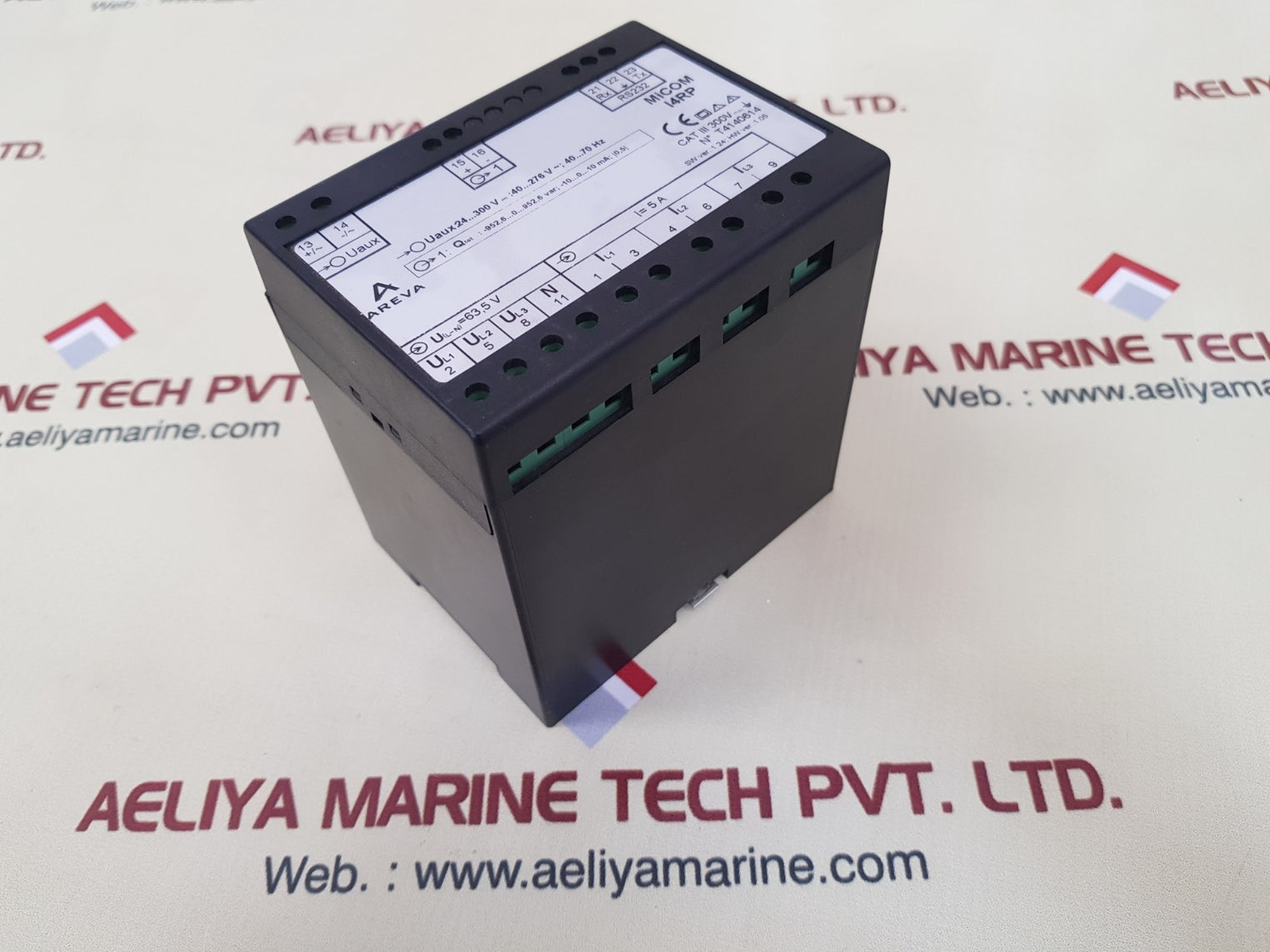 Areva Micom I4Rp Transducer I4Rpqu2