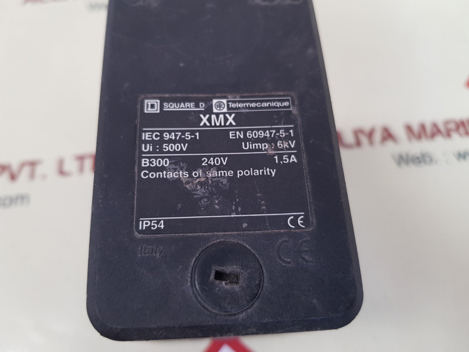 Telemecanique Square D Xmx Pressure Switch 240V