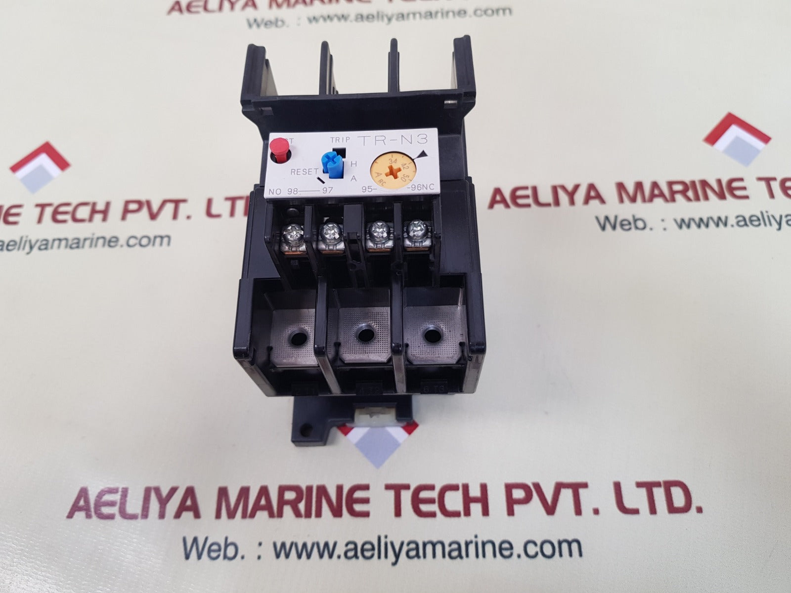 Fuji Electric Tr-n3 Tr65Bn Thermal Overload Relay With Adapter
