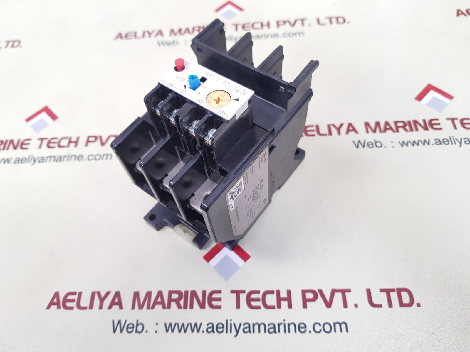 Fuji Electric Tr-n3 Tr65Bn Thermal Overload Relay With Adapter