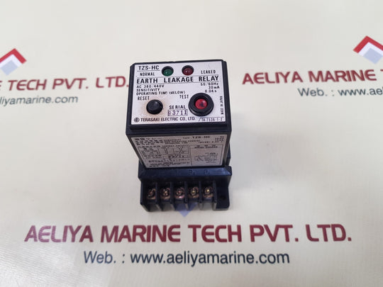 Terasaki Tzs-hc Earth Leakage Relay Ac 380/440V 50/60Hz