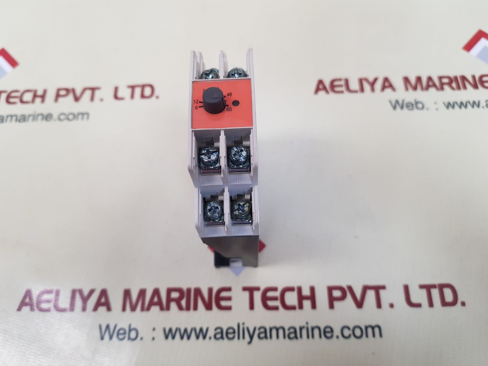 Mitsubishi Srs-hnps Solidstate Timer 100 – 120Vac 50/60Hz