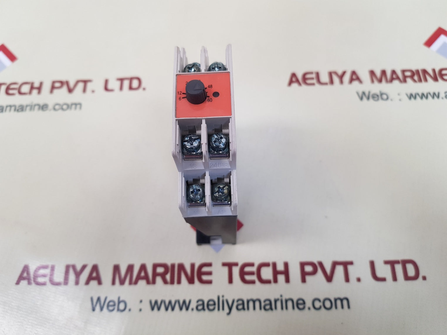 Mitsubishi Srs-hnps Solidstate Timer 100 – 120Vac 50/60Hz