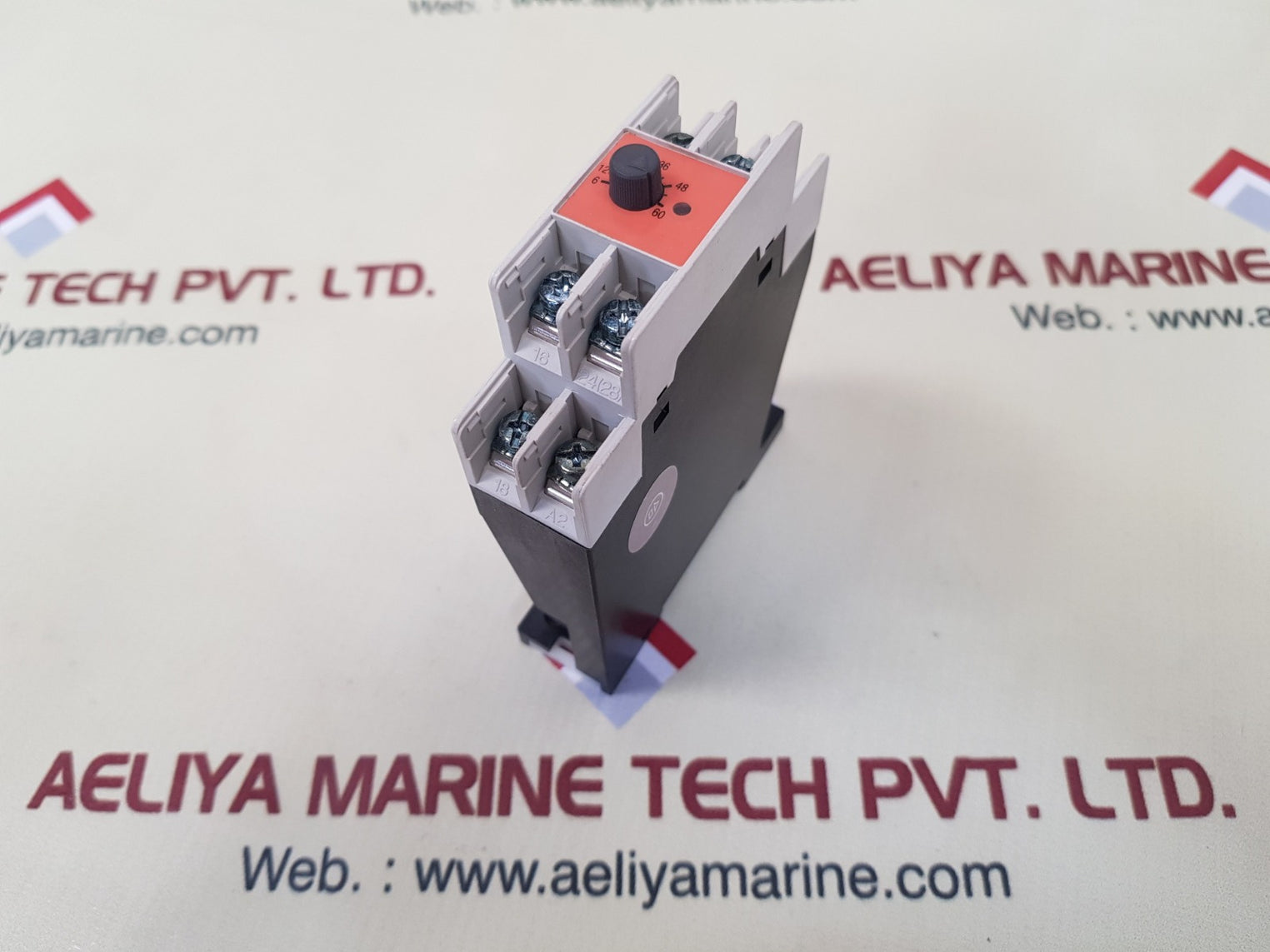 Mitsubishi Srs-hnps Solidstate Timer 100 – 120Vac 50/60Hz