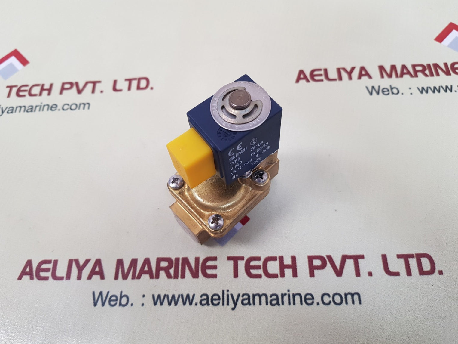 Sirai z610a solenoid valve l180b17