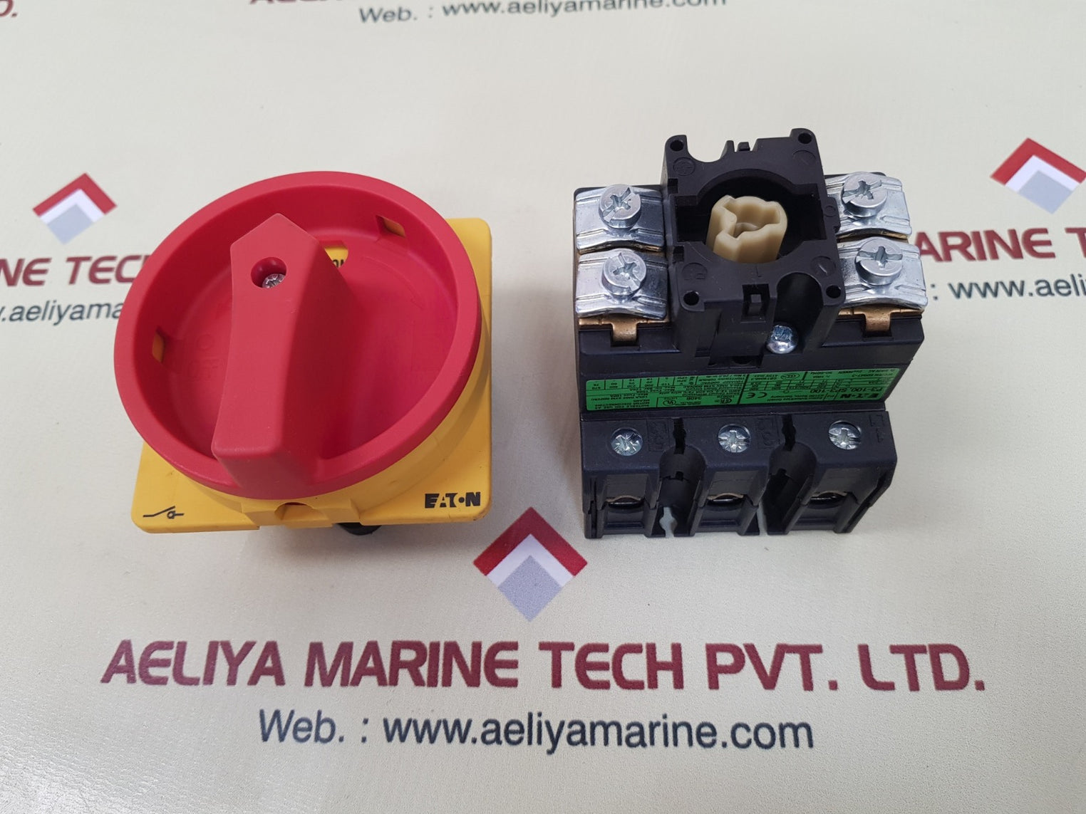 Eaton p3-100, sp3-100 main switch