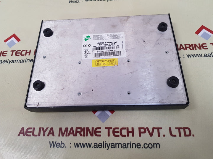 Digi Sts 1008 Scsi Terminal Server (1P) 50001008-01 C