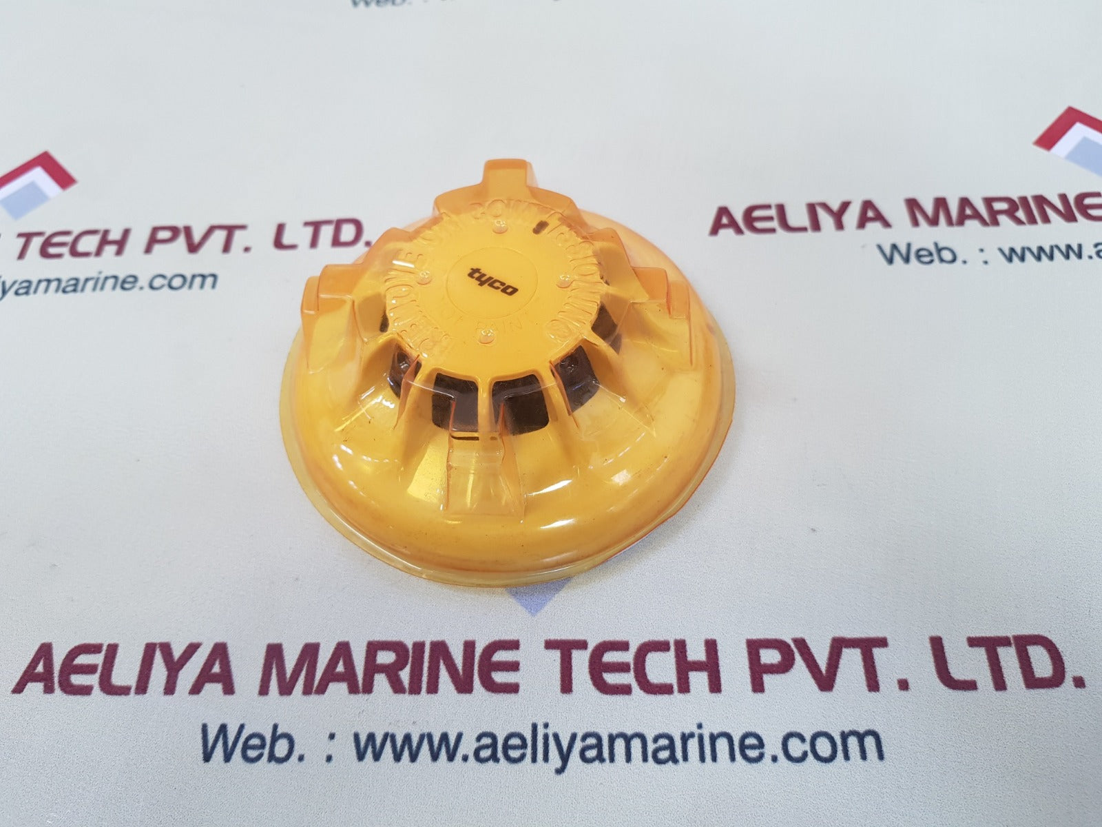 Tyco 601p-m conventional optical smoke detector