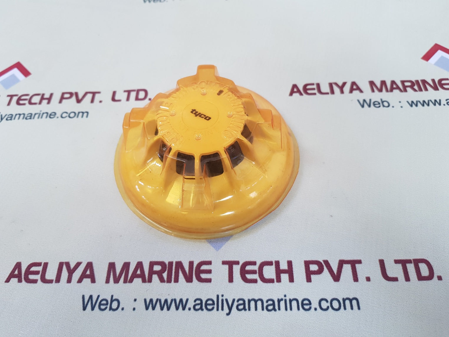 Tyco 601p-m conventional optical smoke detector