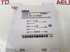 Mind Jsz8-03 Timer Jsz8-a 220V Ac, 50/60Hz
