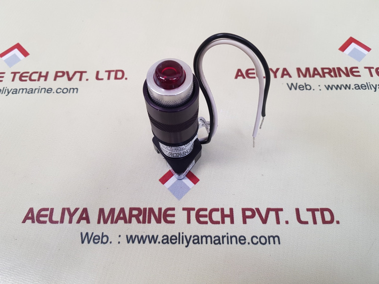 Adalet series xlp rs n4 pilot light push button