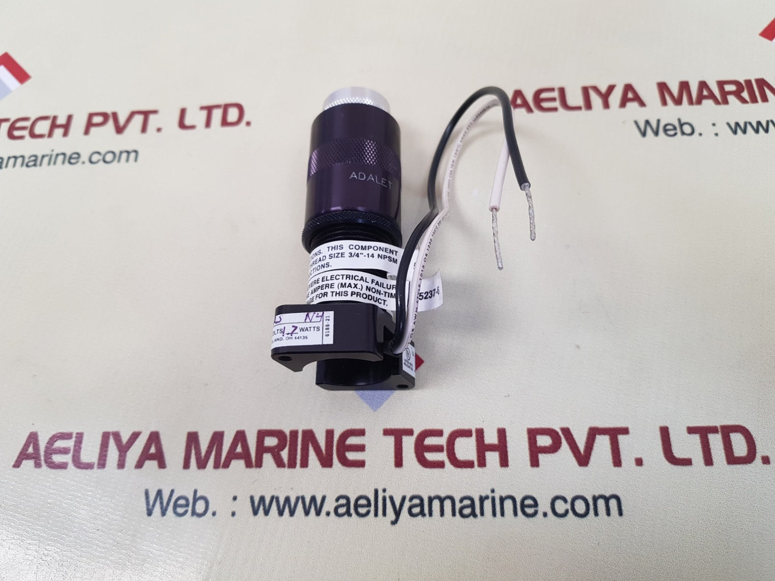 Adalet series xlp rs n4 pilot light push button