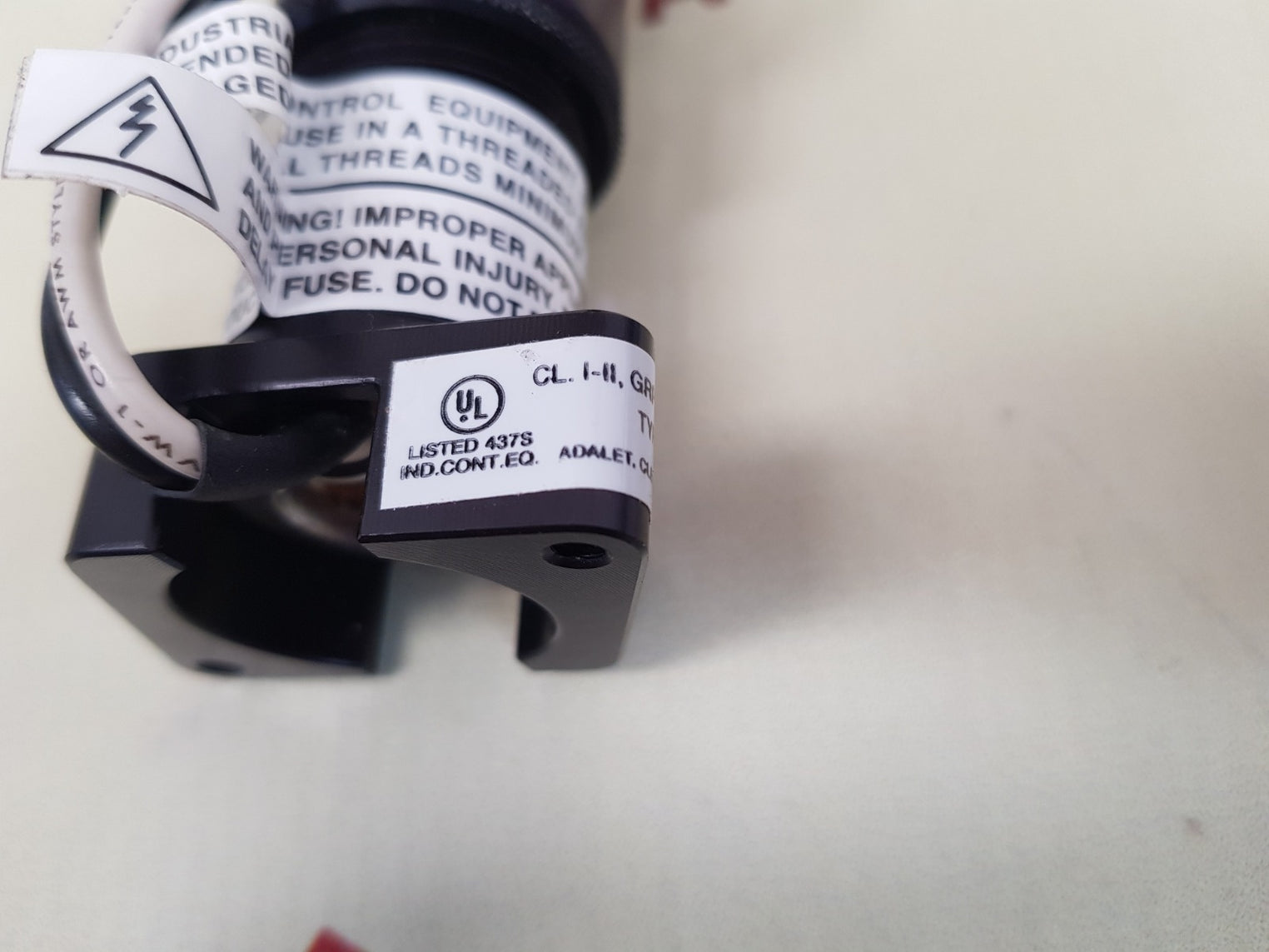 Adalet series xlp rs n4 pilot light push button