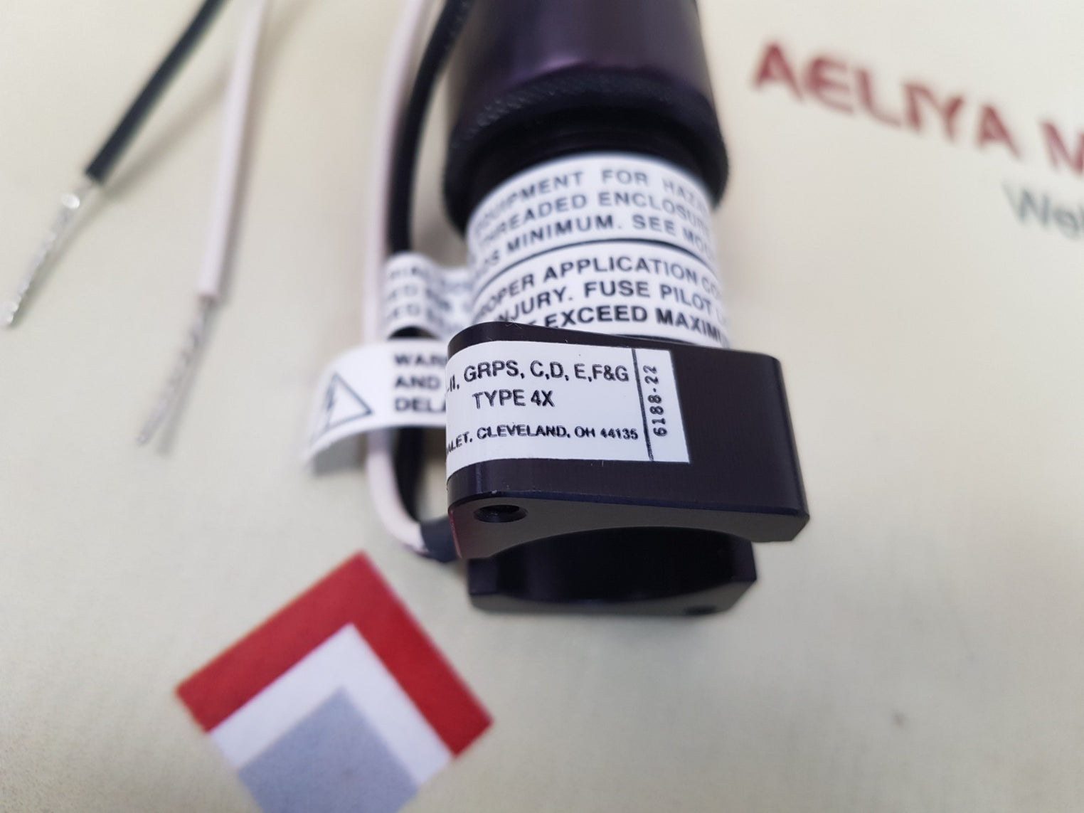 Adalet series xlp rs n4 pilot light push button