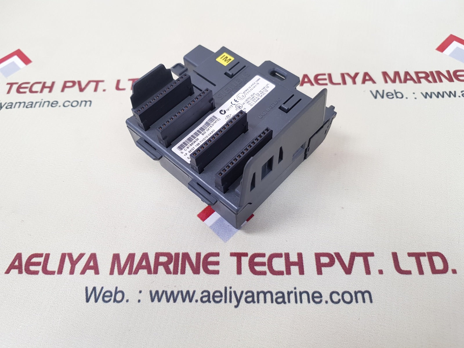 Siemens 6Es7 195-7Hd10-0Xa0 Bus Module 60°C