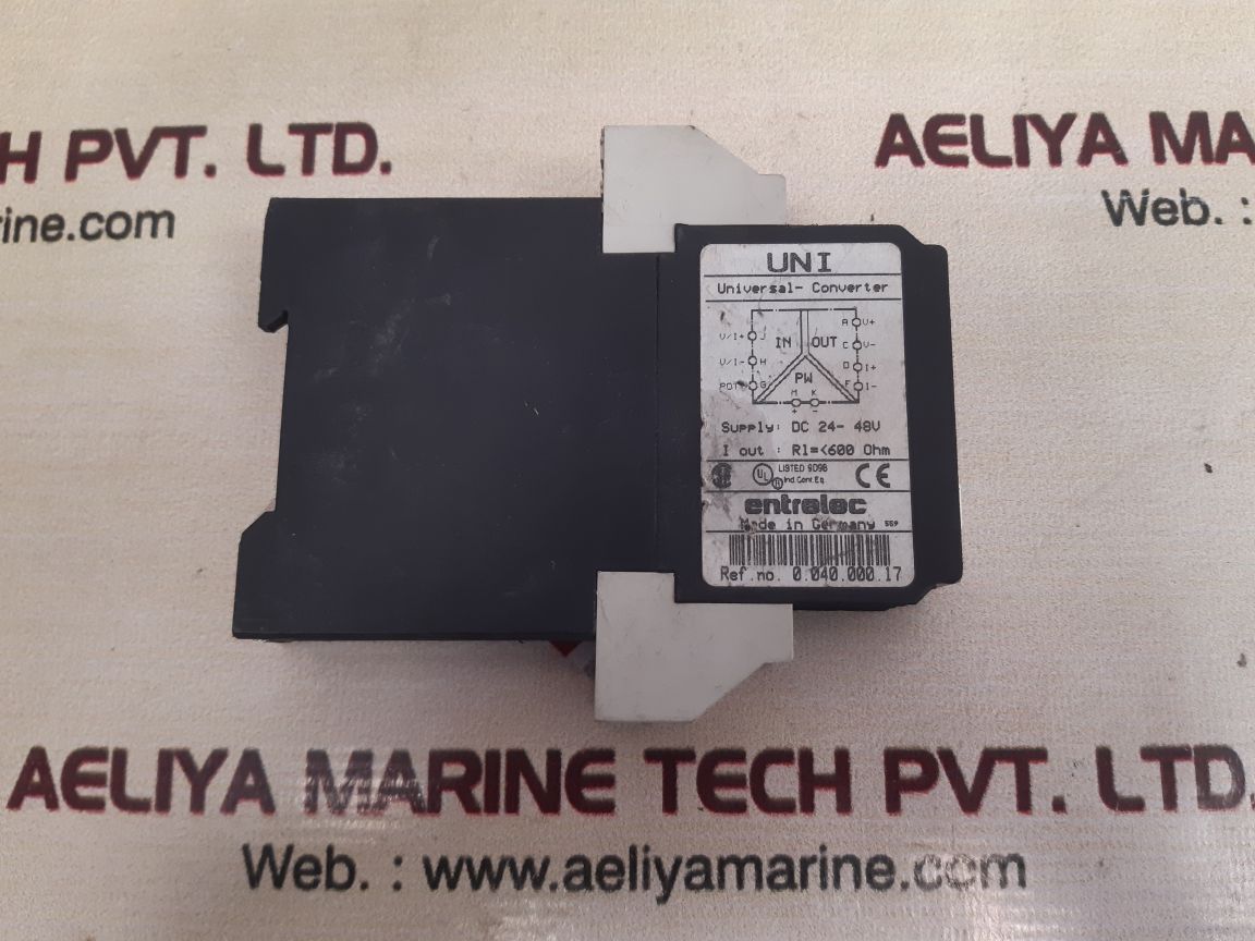 Entrelec 0.040.000.17 universal-converter