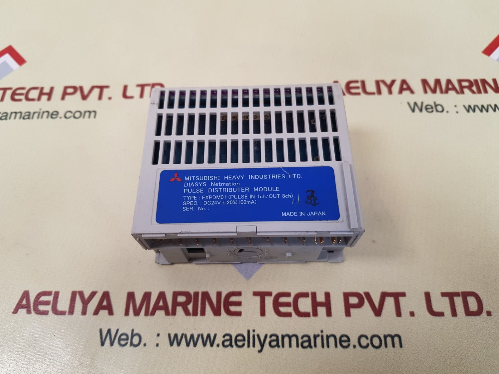 Diasys Netmation Fxpdm01 Pulse Distributer Module