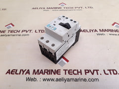 Siemens 3Rv1011-1Ba10 Motor Protection Circuit-breaker 1.4-2A