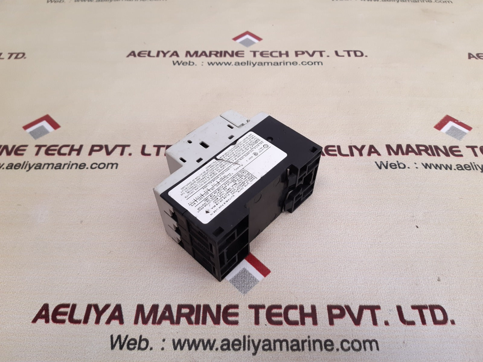 Siemens 3Rv1011-1Ba10 Motor Protection Circuit-breaker 1.4-2A
