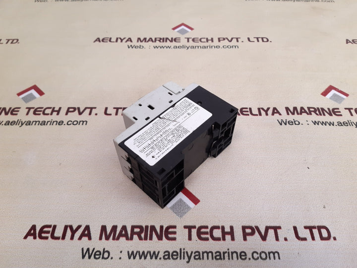 Siemens 3Rv1011-1Ba10 Motor Protection Circuit-breaker 1.4-2A