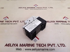 Siemens 3Rv1011-1Ba10 Motor Protection Circuit-breaker 1.4-2A