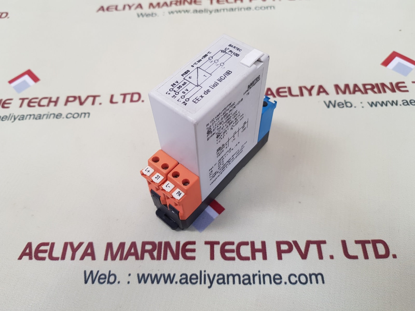 Bartec 07-7311-93t4/7350 measuring transducer